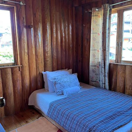 Agape Log Cabin 사가다 외부 사진