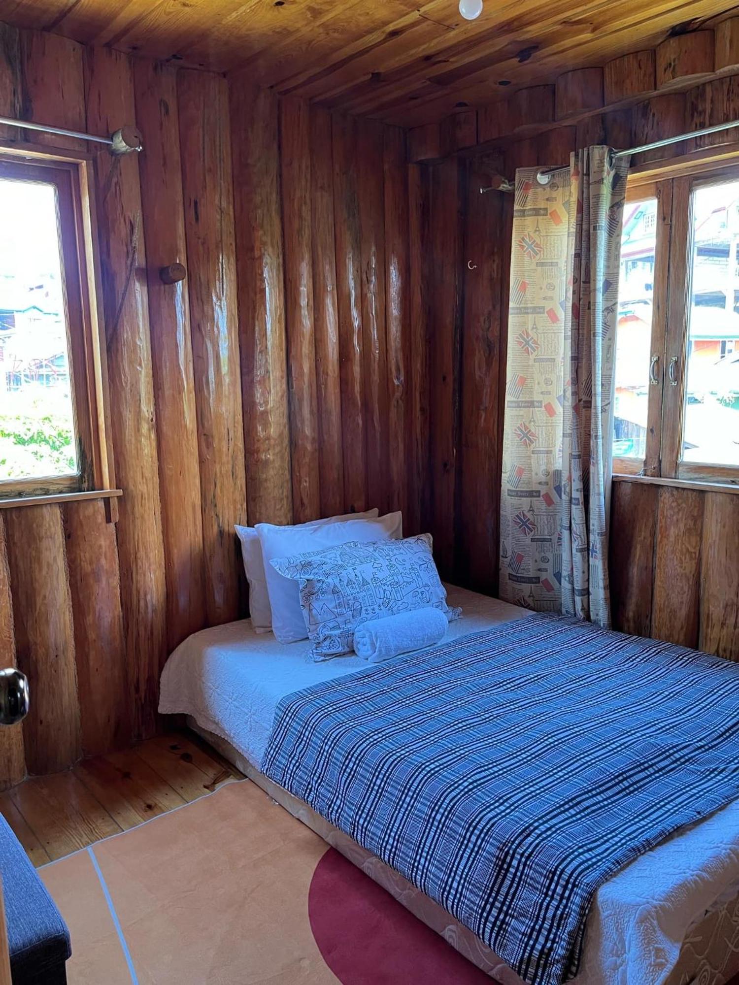 Agape Log Cabin 사가다 외부 사진