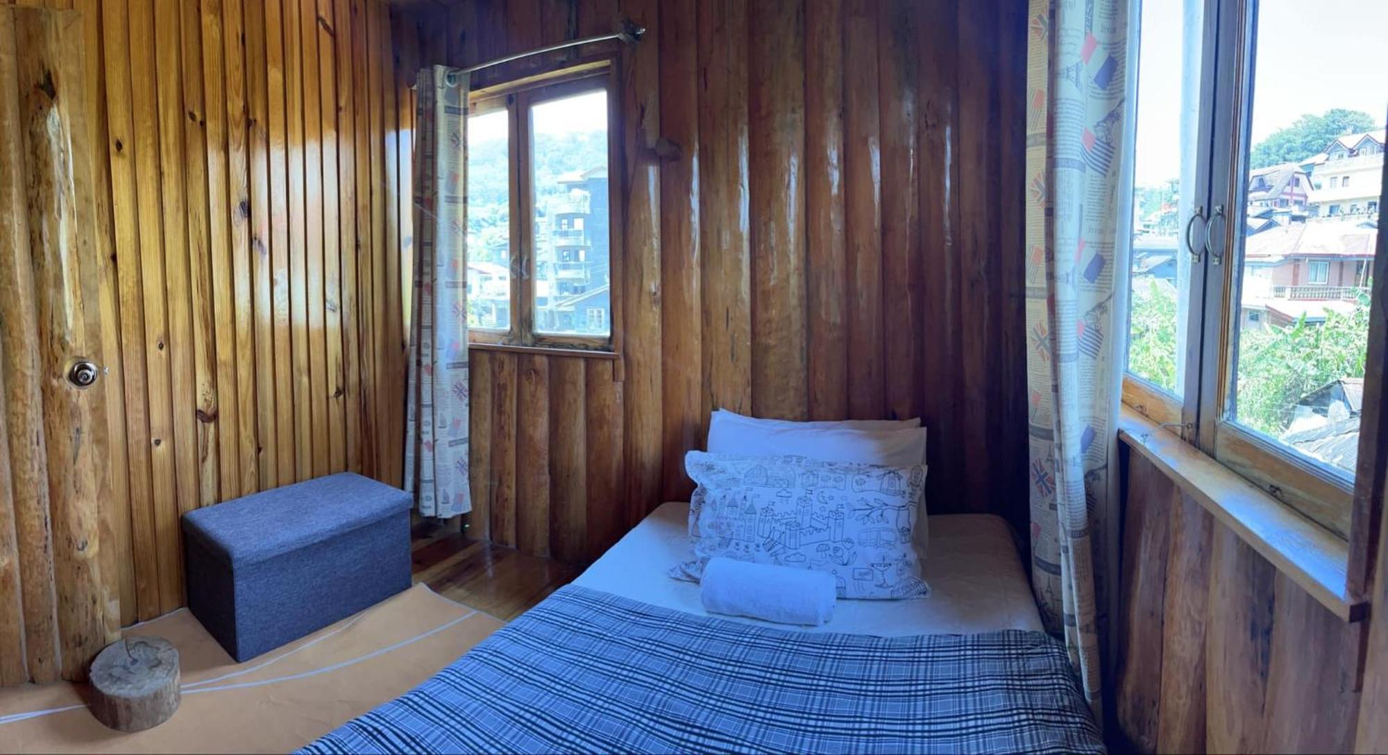 Agape Log Cabin 사가다 외부 사진