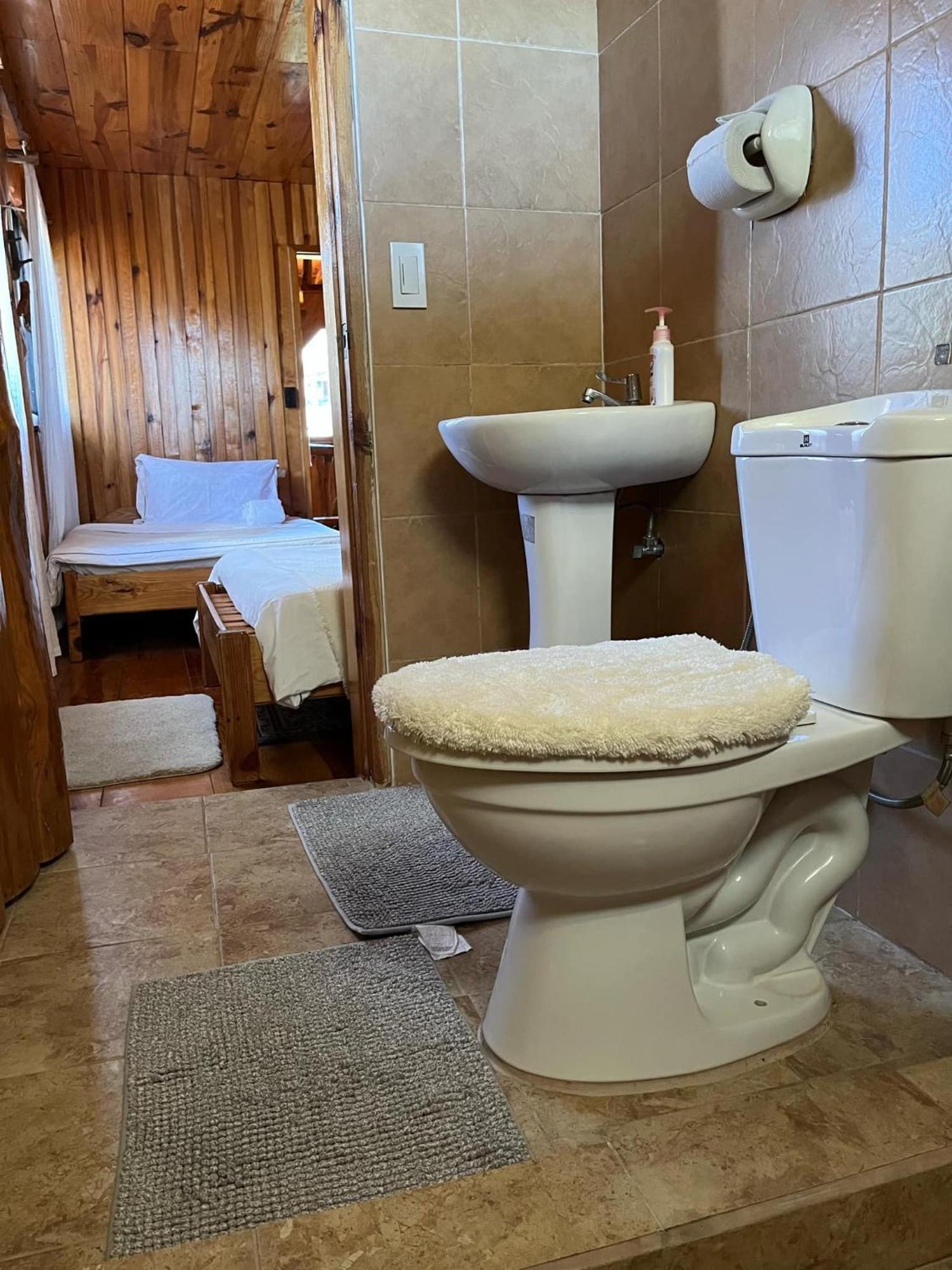 Agape Log Cabin 사가다 외부 사진