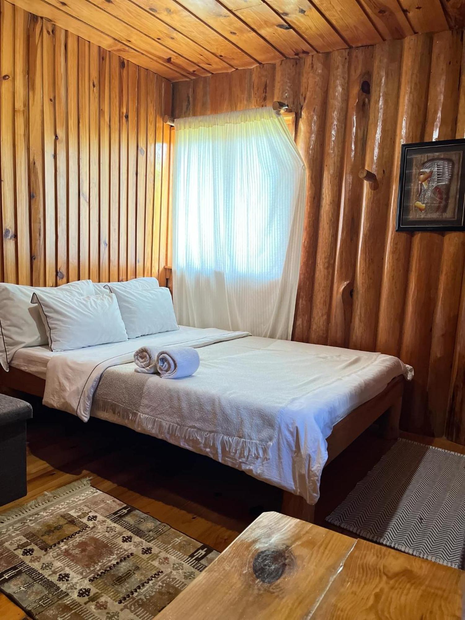 Agape Log Cabin 사가다 외부 사진