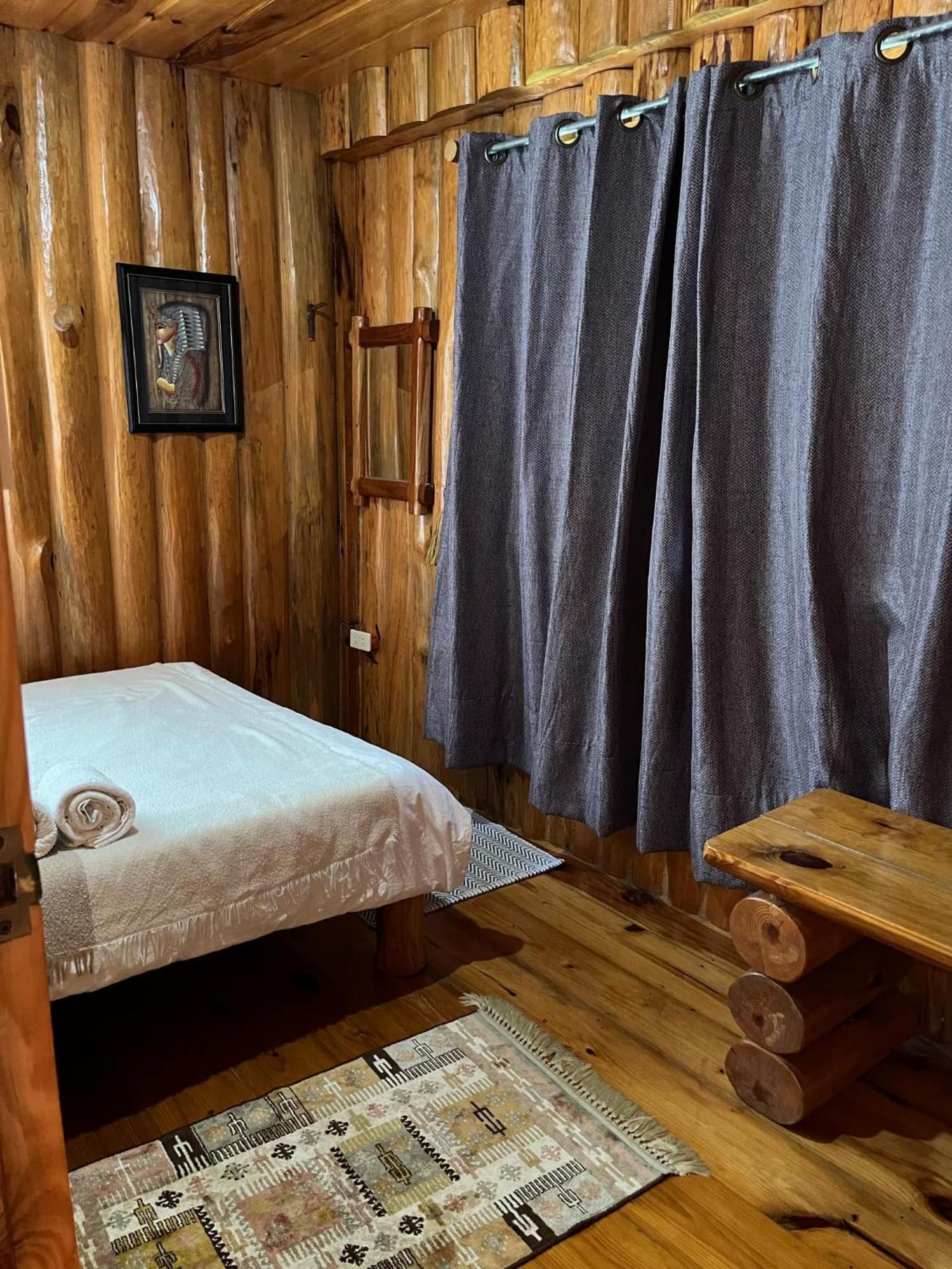 Agape Log Cabin 사가다 외부 사진