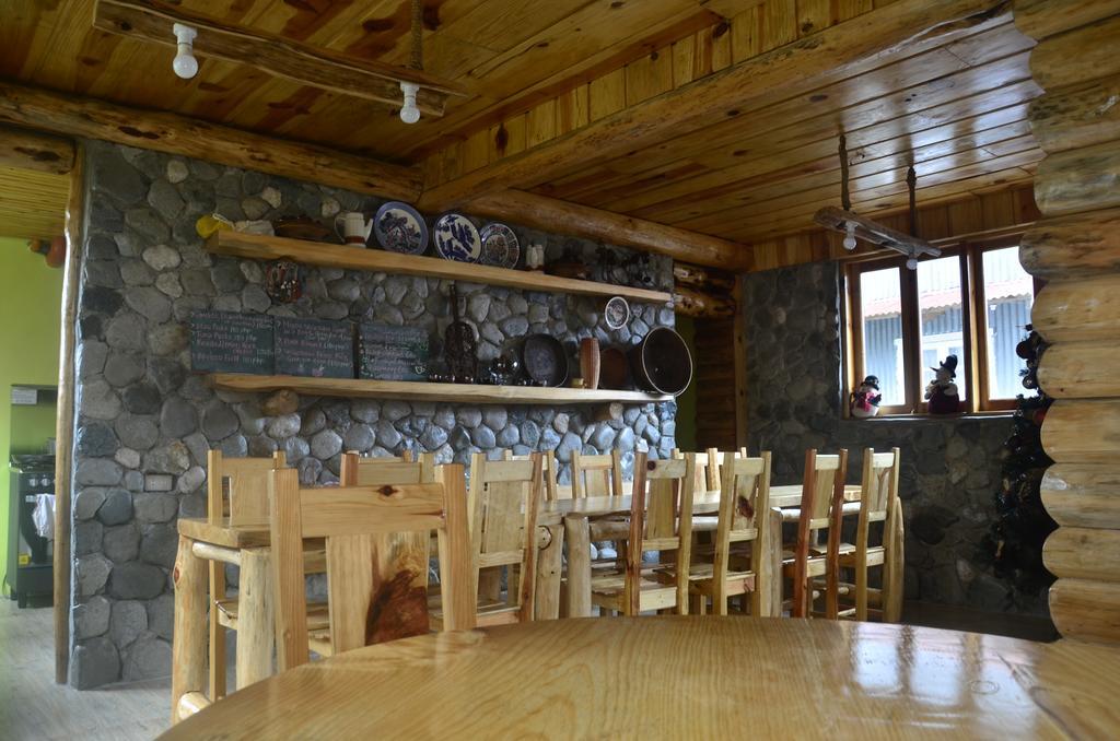 Agape Log Cabin 사가다 외부 사진