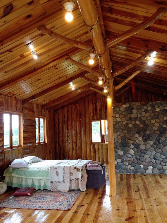 Agape Log Cabin 사가다 외부 사진