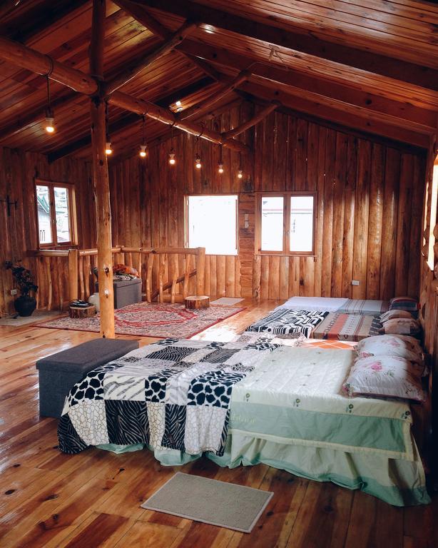 Agape Log Cabin 사가다 외부 사진
