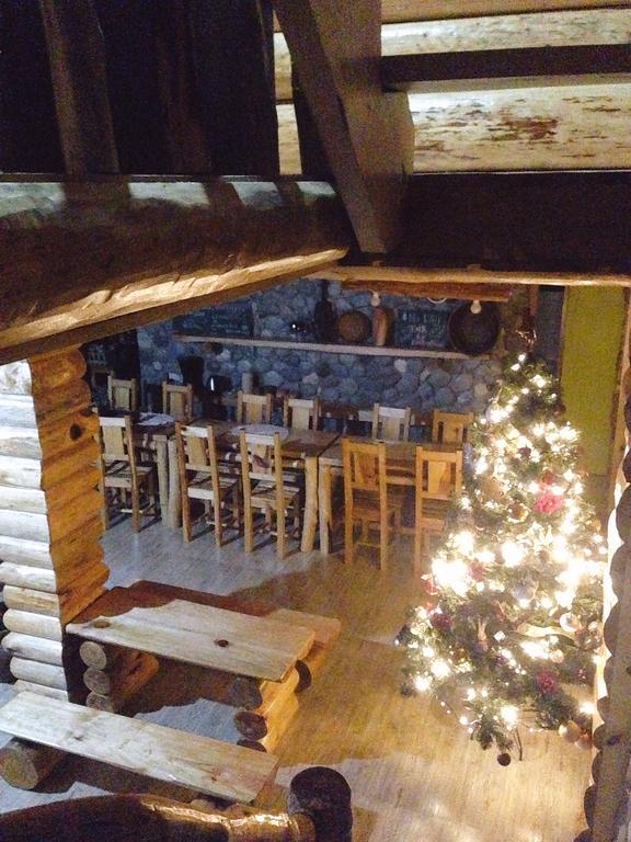 Agape Log Cabin 사가다 외부 사진