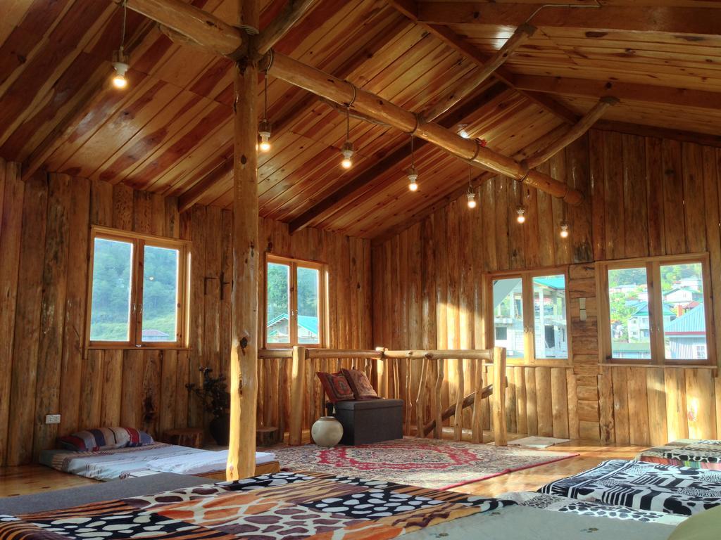 Agape Log Cabin 사가다 외부 사진